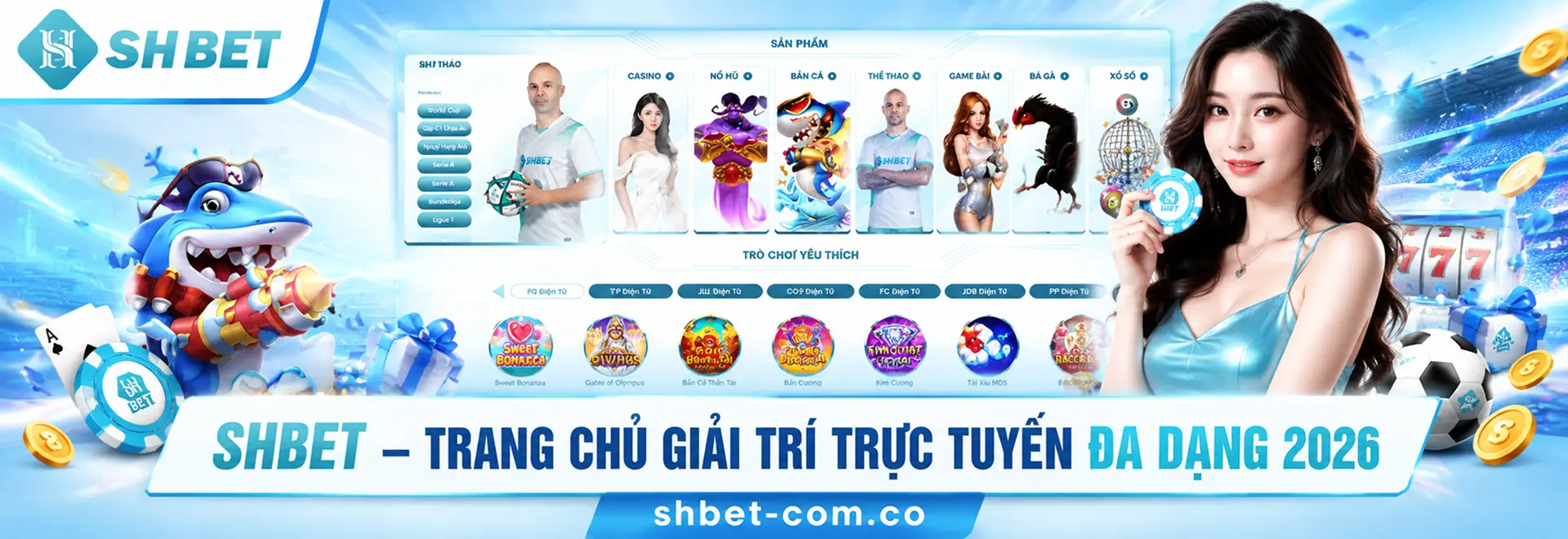 SHBET – Trang Chủ Giải Trí Trực Tuyến Đa Dạng 2026